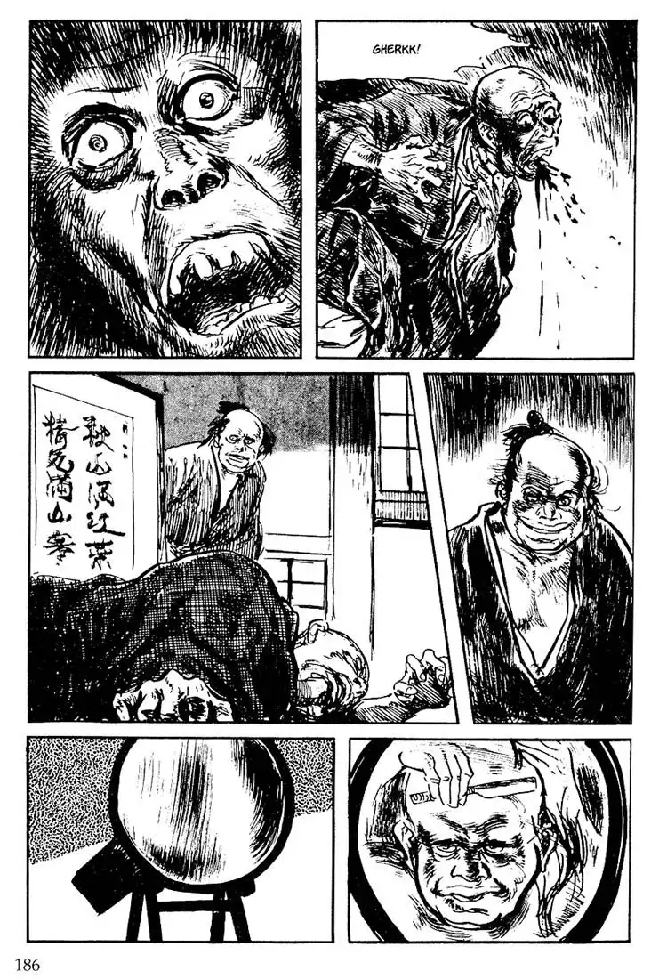 Lone Wolf and Cub Chapter 105 54